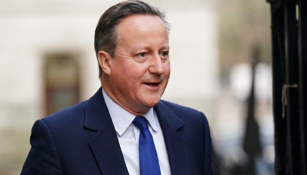David Cameron: Hamas'a 40 günlük ateşkes teklif edildi