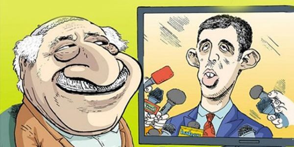 Image result for FETHULLAH GULEN CARTOON