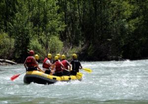 Munzur'da Rafting 