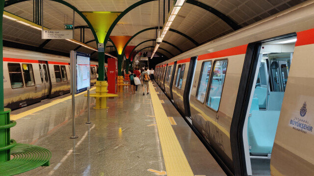 İstanbul’da bazı metro hatları kapatılacak