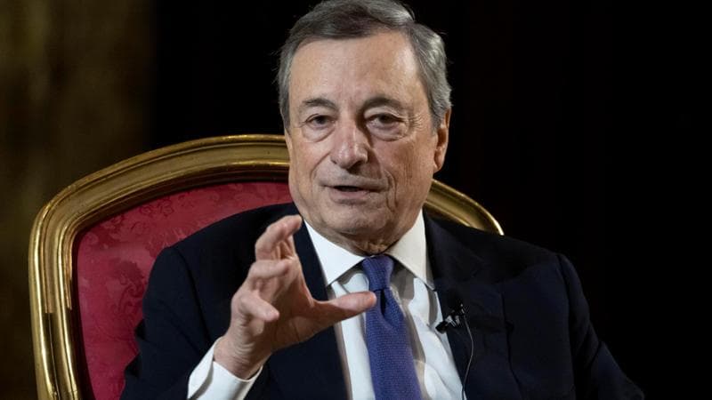 AB Başkanlığı için adı geçen Mario Draghi den açıklama