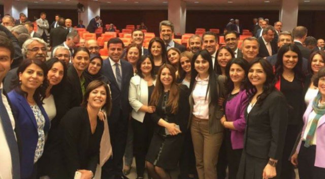 HDP li 58 milletvekili AYM ye başvurdu!
