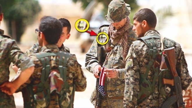 PKK/PYD ye ithal terörist desteği!