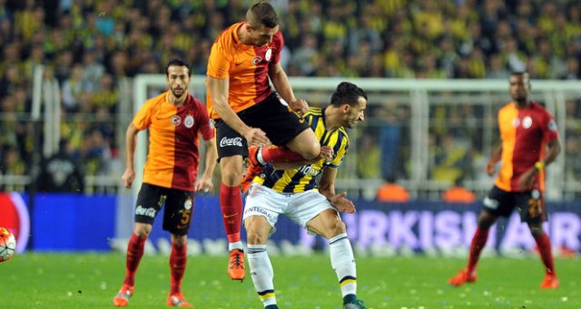 Galatasaray Fenerbahçe 1-0 Maçı Özeti ve Golleri