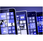 Windows Phone ara yüzü yeni ve moderndi