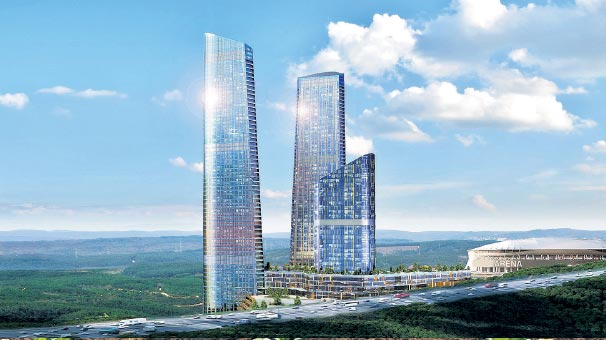 Skyland İstanbul 10 projeye bedel