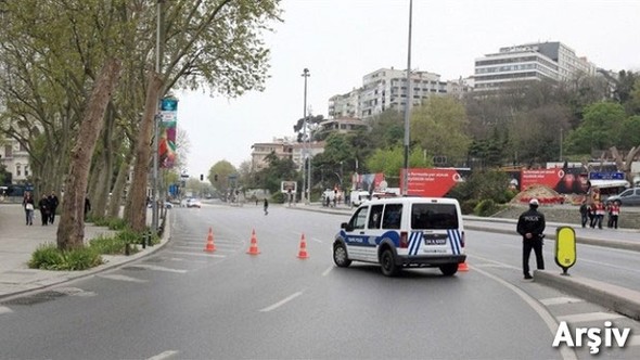 Ankara da bu yollar trafiğe kapalı