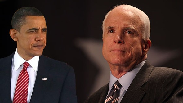 McCain den Obama ya sert eleştiri!