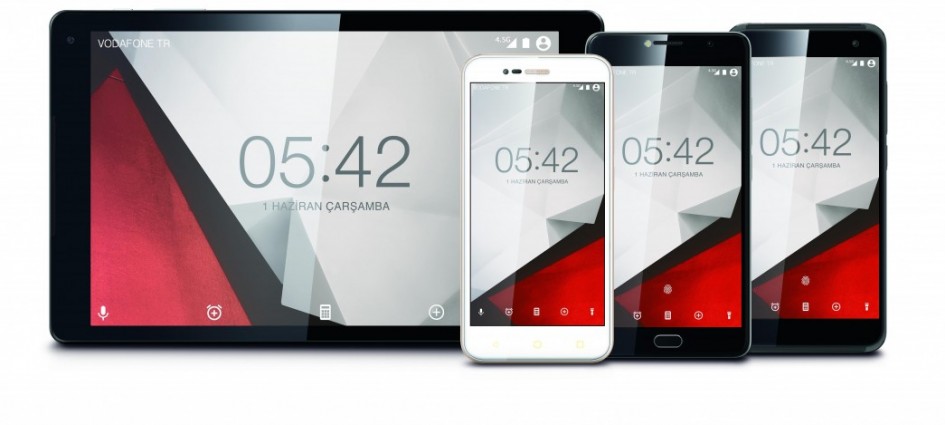 Vodafone, Smart 7 in Telefon ve Tablet Serisini Tanıttı
