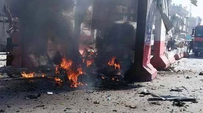 Karakol yolunda intihar saldırısı: çok sayıda ölü!
