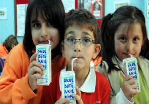 6 milyon öğrenciye okul sütü!