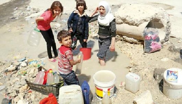  3,5 milyon Suriyeliyi susuz bıraktı 