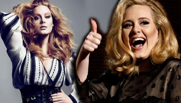 Adele, son albümü  25  ile rekor kırdı!