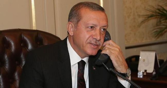 Yeni hükümet! Erdoğan dan tebrik telefonu...