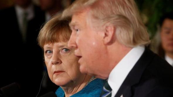Almanya dan Trump a yanıt