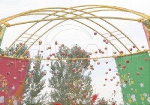 Almatı daki Elma Festivali nde 50 ton elma tüketildi!