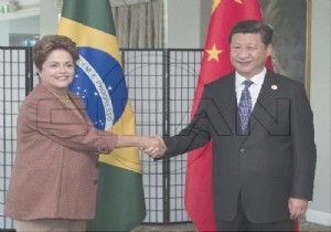 Çin ve Brezilya dan ortak demiryolu projesi!