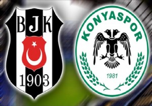 Torku Konya - Beşiktaş Maçı