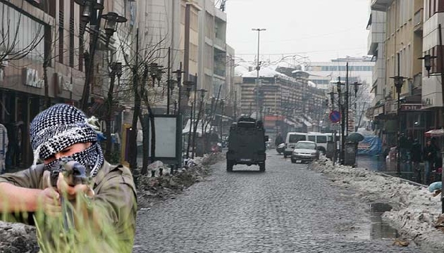 PKK’lılar Cizre’de iki bölgede sıkıştı