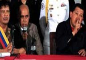 Chavez’den Libya’ya Barış Gücü Önerisi 