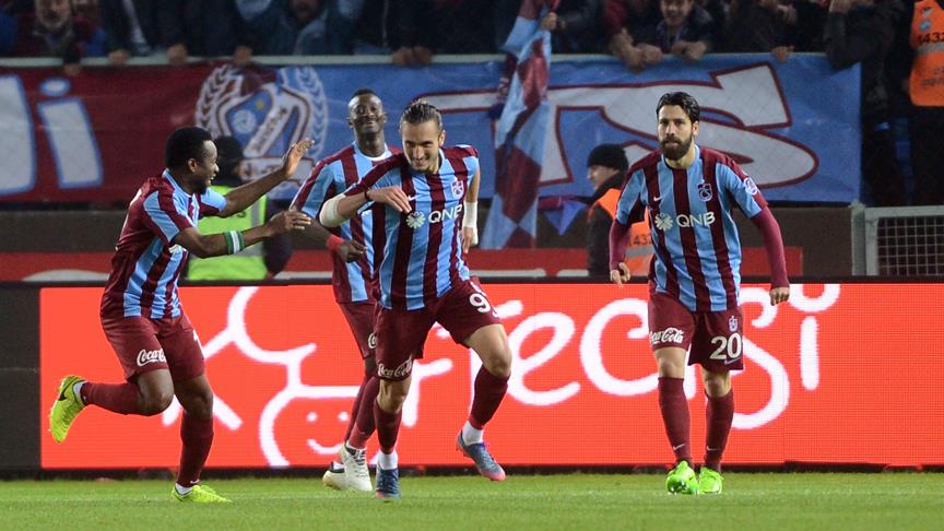 Trabzonspor Arena da kaybetmiyor