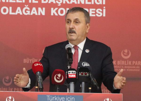 Destici, Ankara daki terör saldırısını kınadı