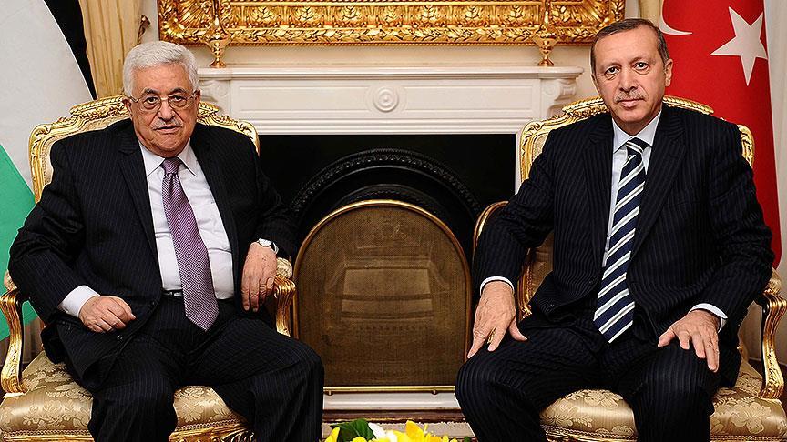 Erdoğan ve Mahmud Abbas görüşmesi!