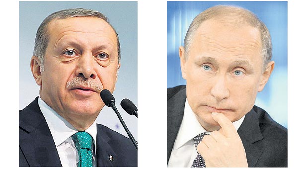 Erdoğan’dan Putin’e ‘Üzgünüz’ mektubu