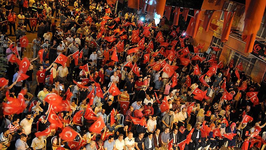 Doğu ve Güneydoğu Anadolu da demokrasi nöbeti