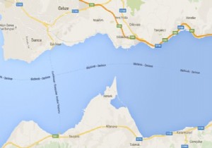 Osmangazi Köprüsü Google Maps te görünmüyor!