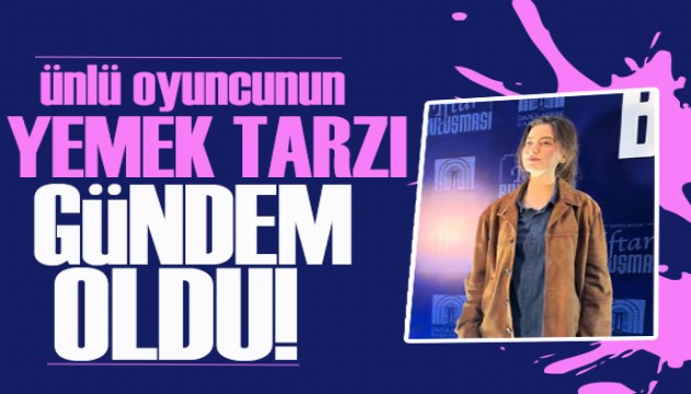 Ava Yaman��n iftar yeme�indeki tarz� g�ndem oldu