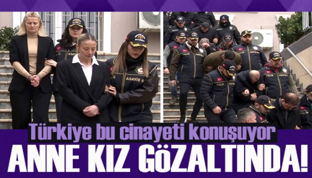 Kubilay Kaan Kundak�� Cinayeti: Aleyna Kalayc�o�lu ve annesi adliyeye sevk edildi