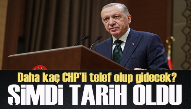 Erdoan: Cumhurbakanl hevesi yolunda daha ka CHPli telef olup gidecek