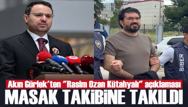 Ak�n G�rlek'ten Rasim Ozan K�tahyal� a��klamas�