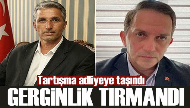 ktidara yakn Birinci ve ener arasndaki tartma adliyeye tand!