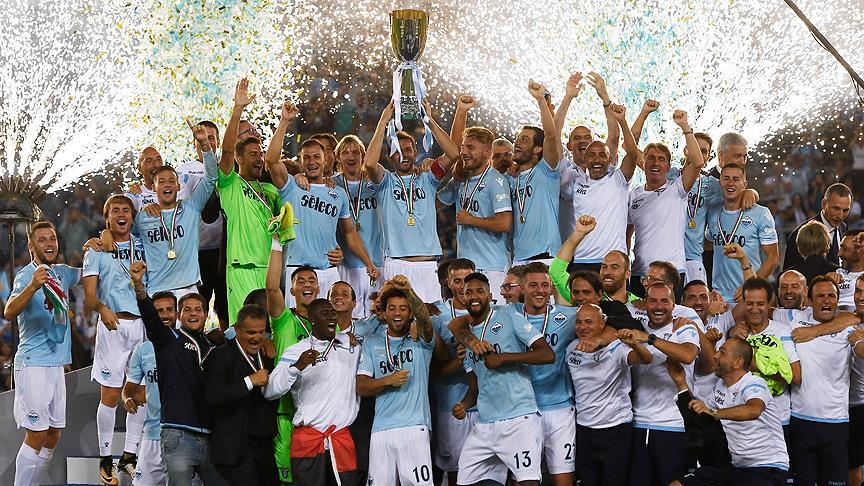 İtalya da Süper Kupa nın sahibi Lazio