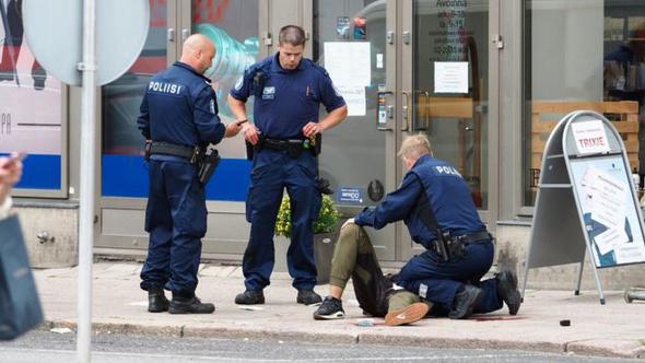 Finlandiya’daki saldırgan Faslı çıktı