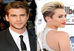 Liam Hemsworth, Miley Cyrus tan Ayrıldı!