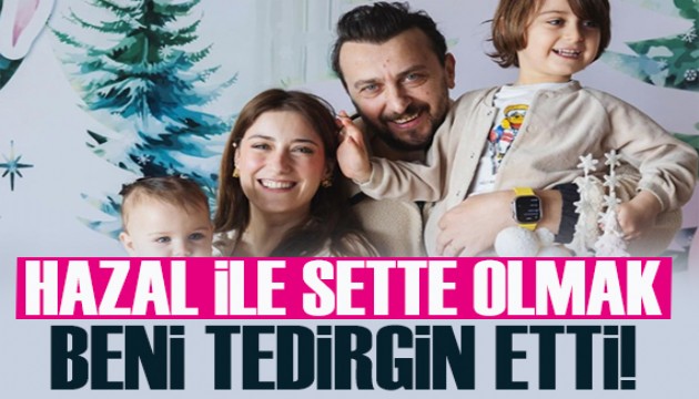 Oyuncu Ali Atay: Hazal ile sette olmak beni tedirgin etti