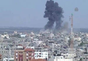İsrail Gazze ye yine saldırdı: 1 ölü