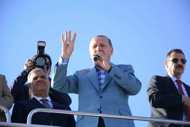 Erdoğan dan PYD uyarısı