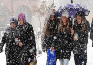 Meteoroloji üç il için kar yağışı uyarısında bulundu