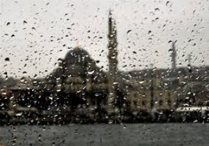 İstanbul da yağmur etkili oldu