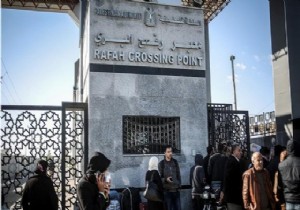 Mısır ın Refah Sınır Kapısı nı açması istendi