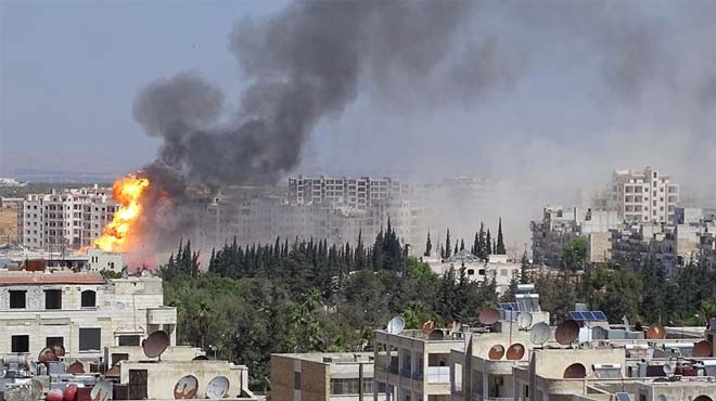 İdlib de patlama: 32 kişi öldü