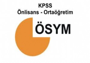 2014 KPSS ÖNLİSANS VE ORTAÖĞRETİM KPSS PUAN ..