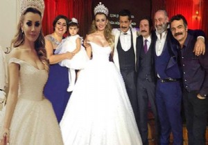 İsmail Hacıoğlu evlendi!