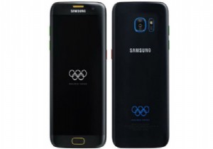 Samsung Galaxy S7 Edge Olympic Edition nasıl olacak?