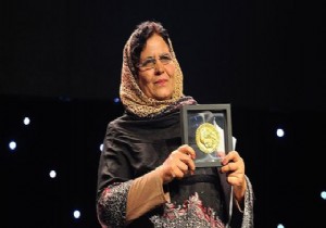 Afgan öğretmen Mülteci Ödülü ne layık görüldü!