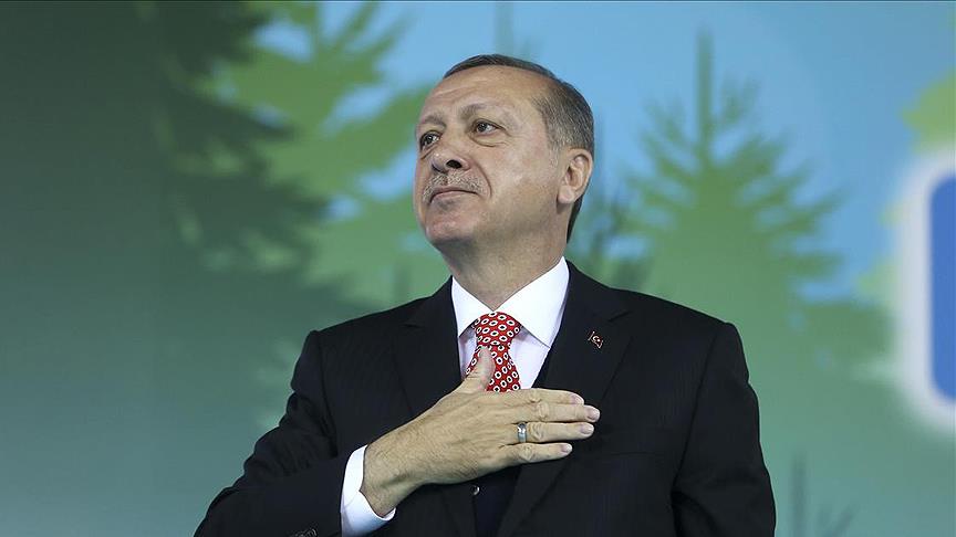 Cumhurbaşkanı Erdoğan a tebrik